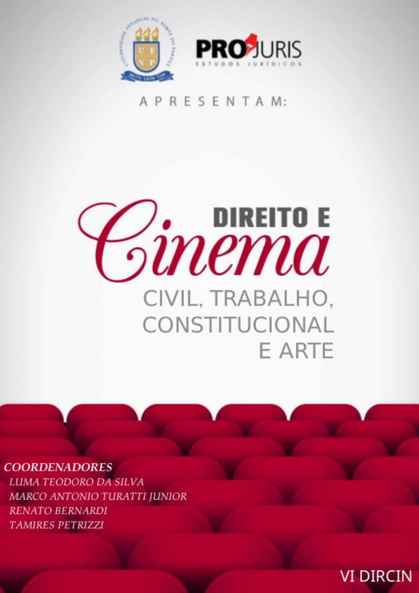 Direito e Cinema Civil, Trabalho, Constitucional e Arte